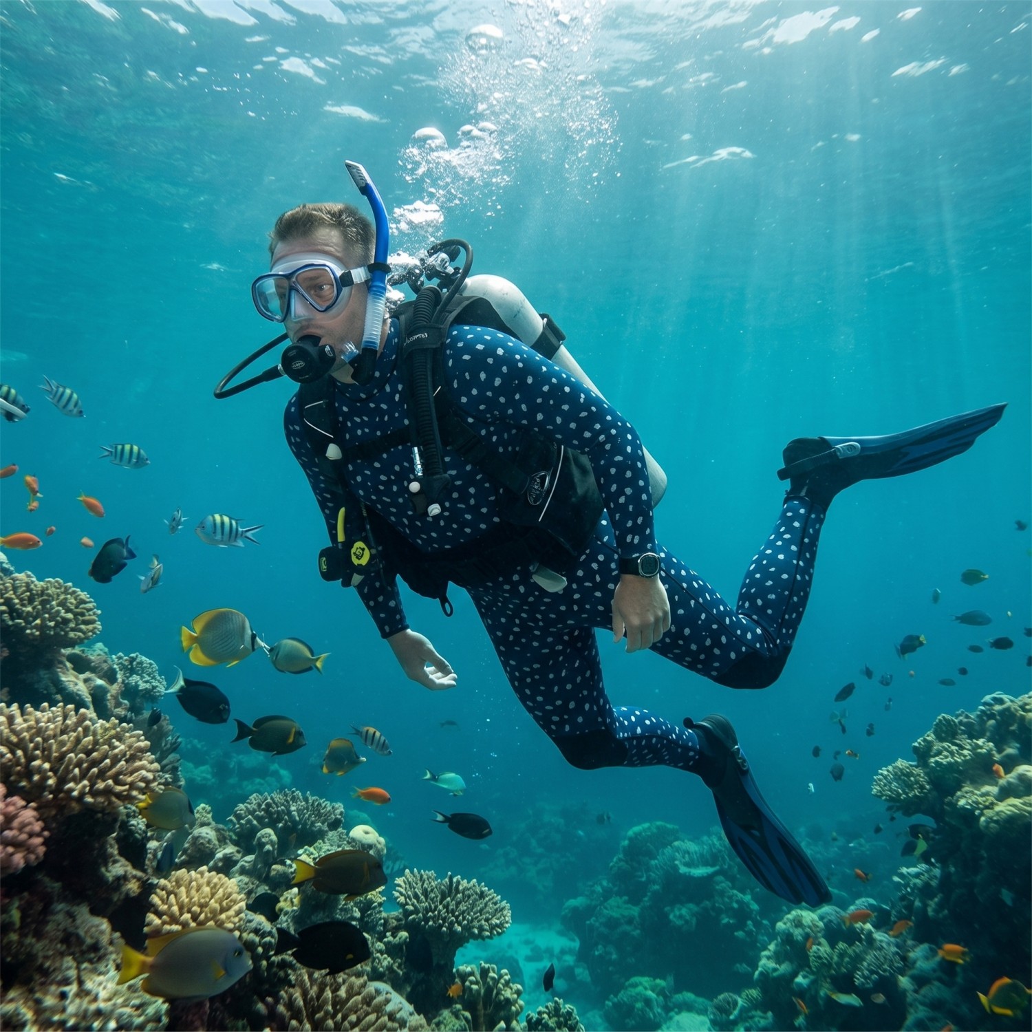 Diving