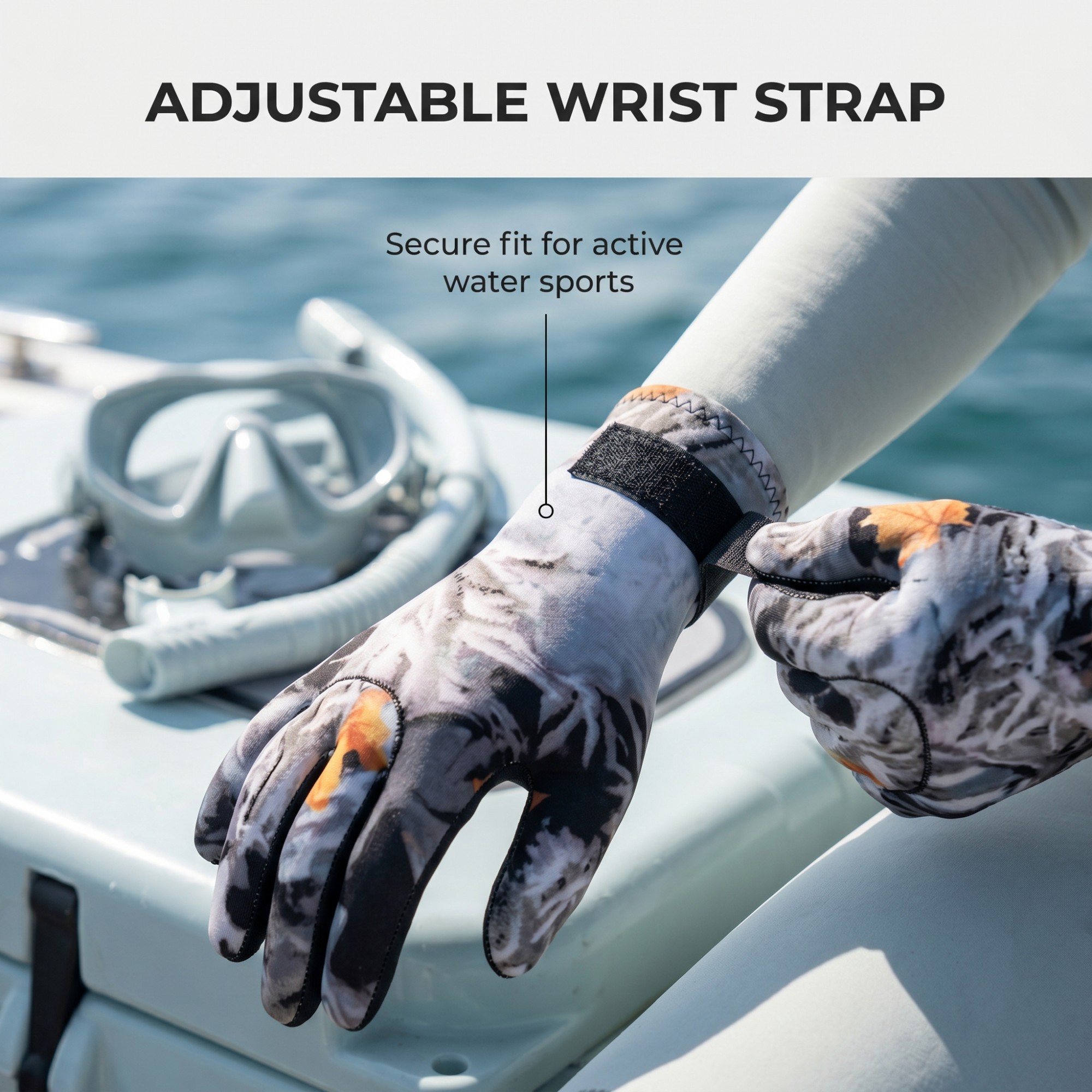 Neoprene Camo Gloves