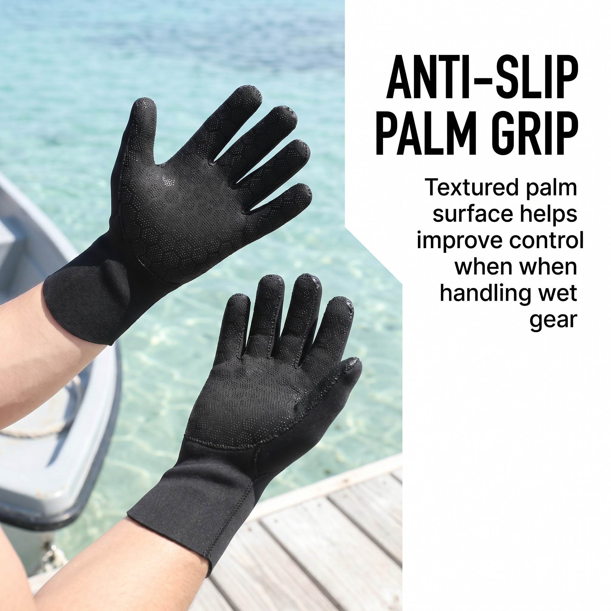 Neoprene Spearo Gloves