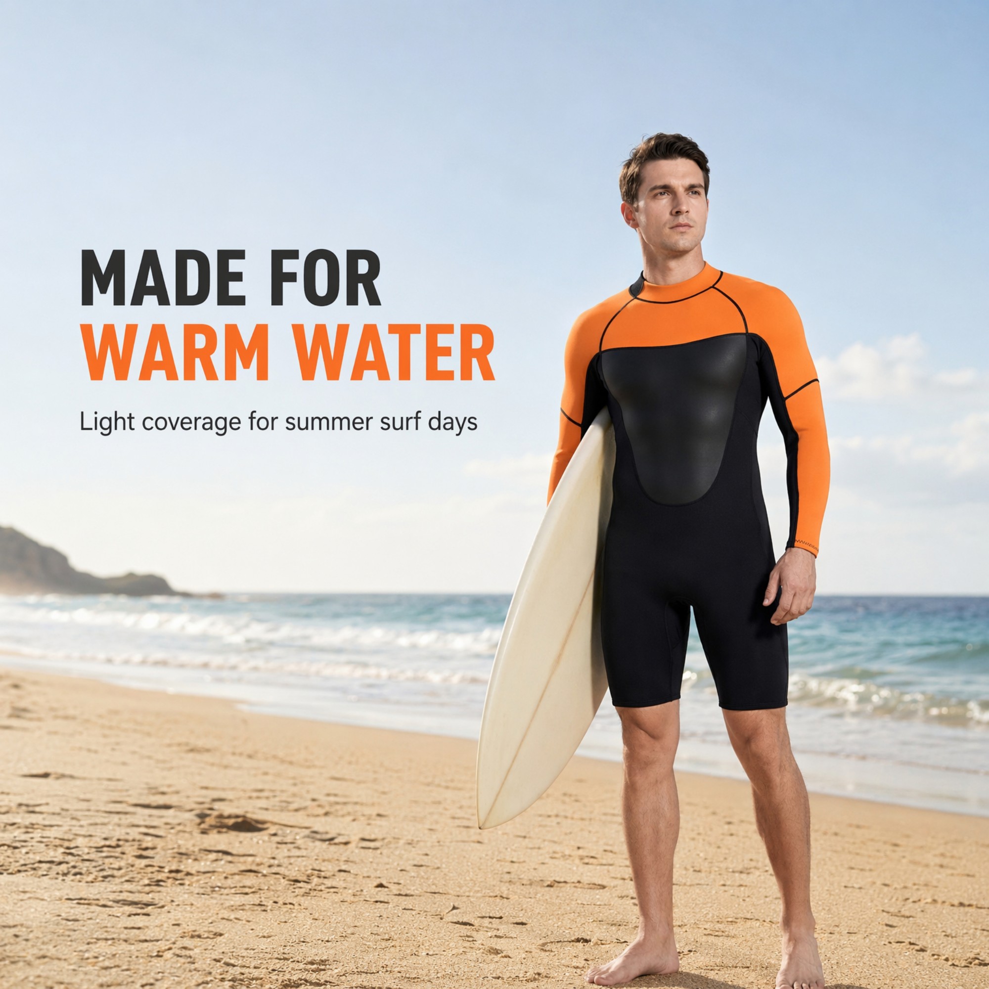 Mens LS Back Zip Spring Suits