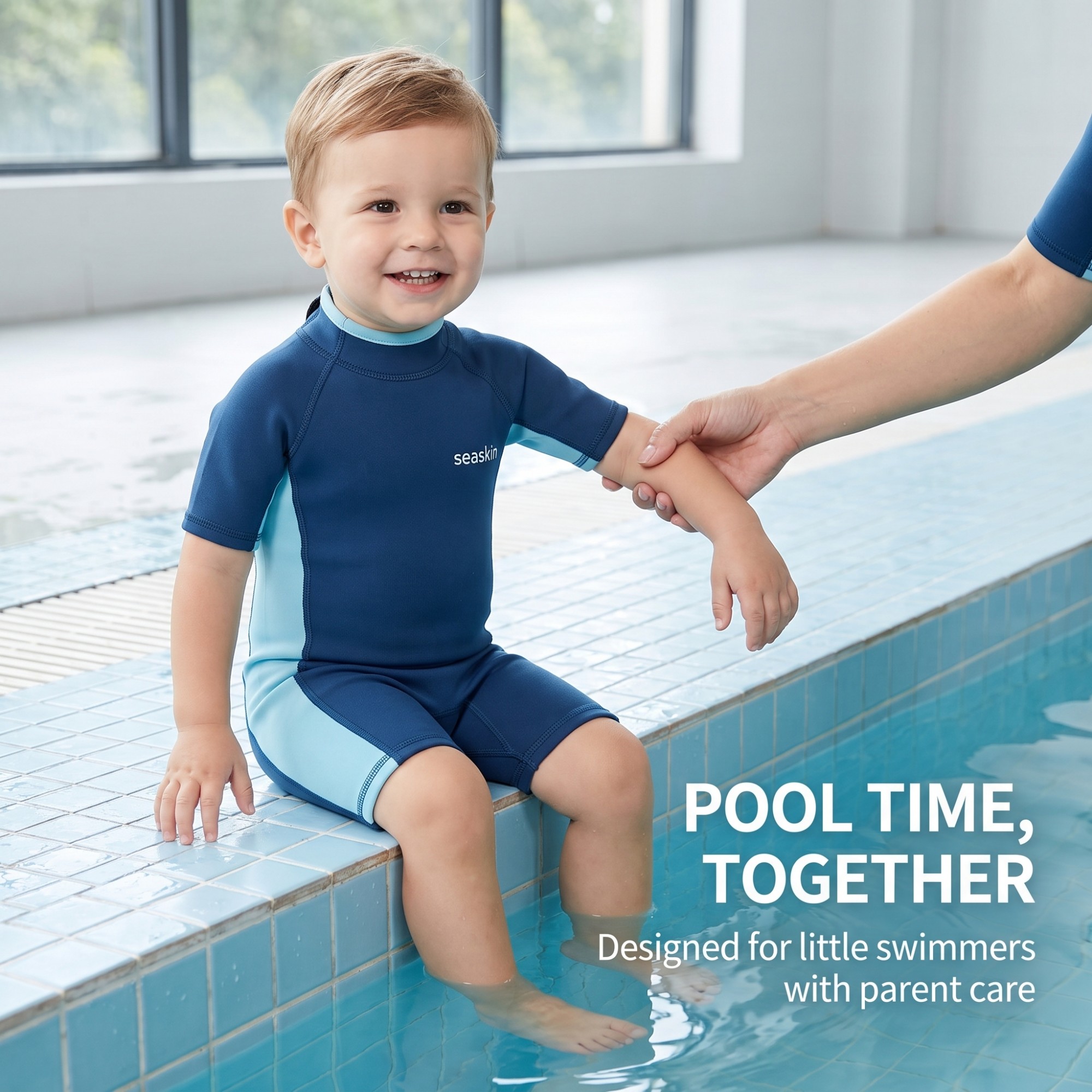 Toddler Wetsuit Back Zip
