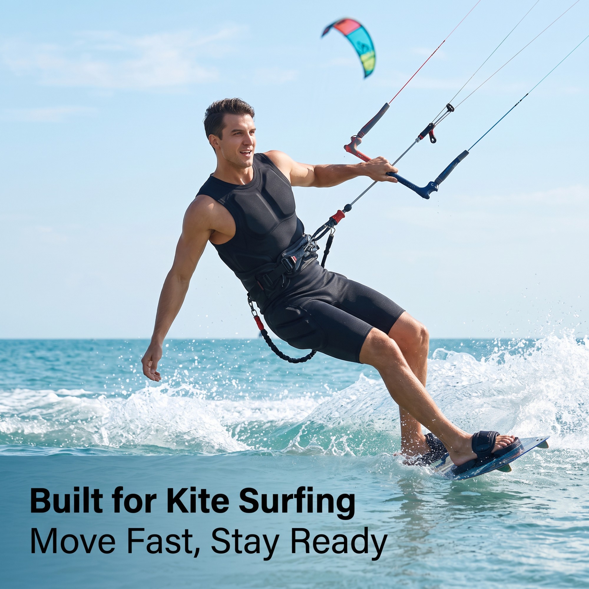 Impact Wetsuit Short John For Surfing